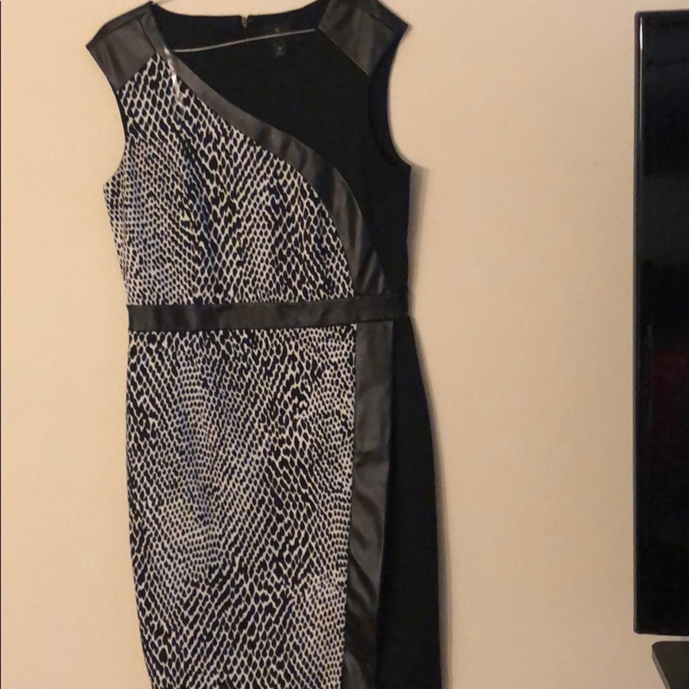 Black and White Dress- Size 10